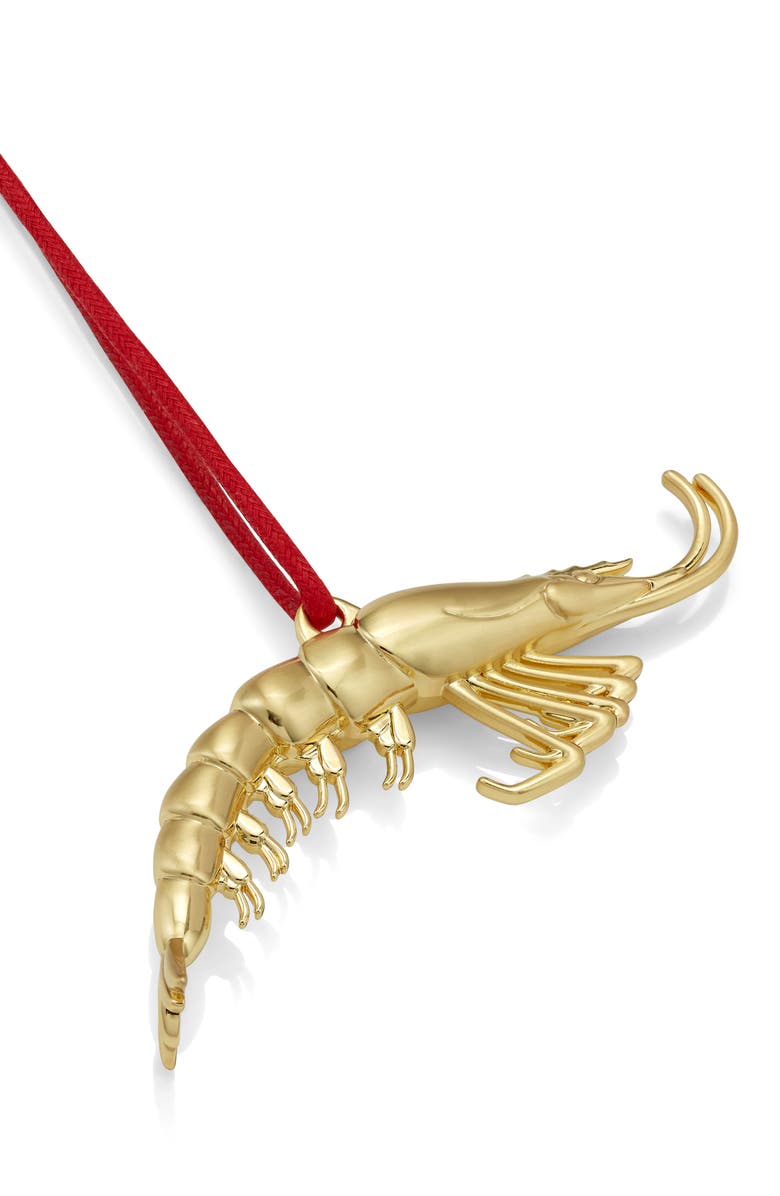 Waterford Christmas Shrimp Ornament, Alternate, color, 