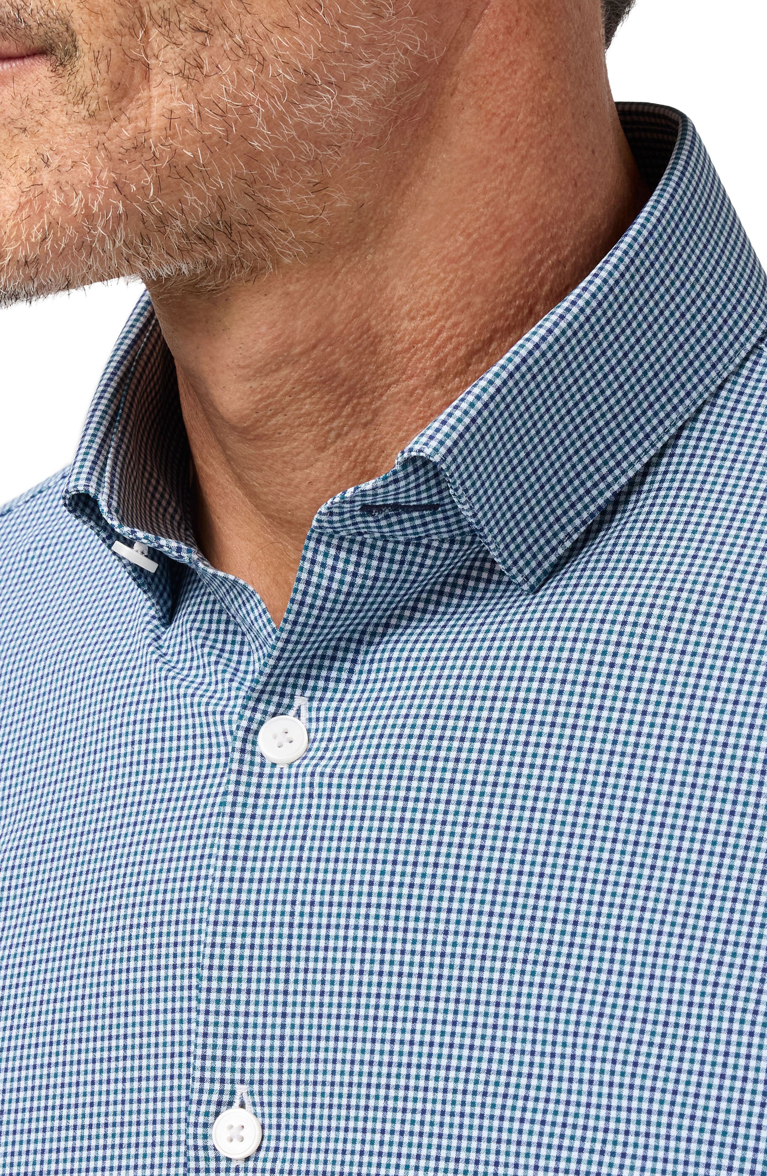 Leeward Trim Fit Performance Button-Up Shirt - image 2