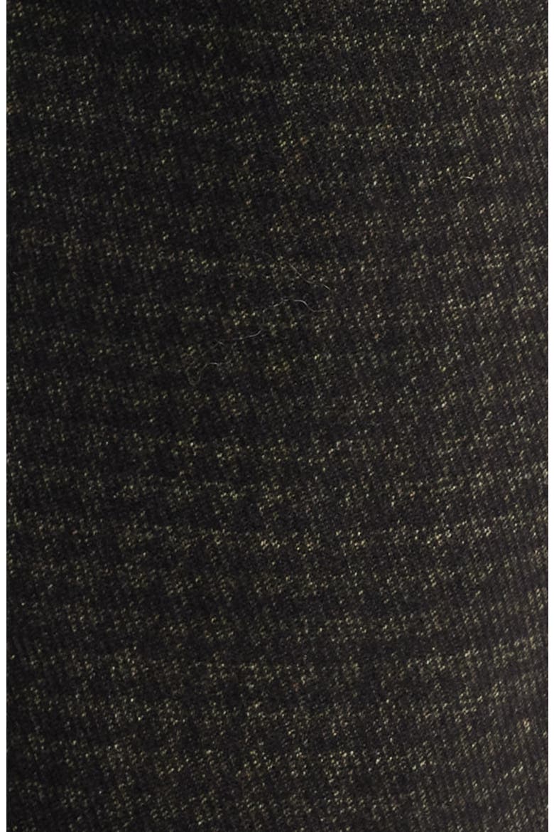 Everett Slim Straight Leg Pants, Alternate, color, TEXTURED HOUNDSTOOTH BLACK