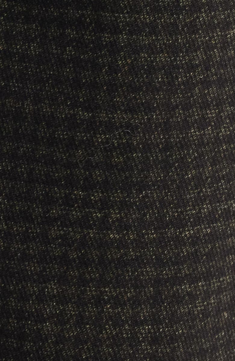 AG Everett Slim Straight Leg Pants, Alternate, color, Textured Houndstooth Black