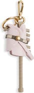 Burberry Hobby Horse Leather Bag Charm