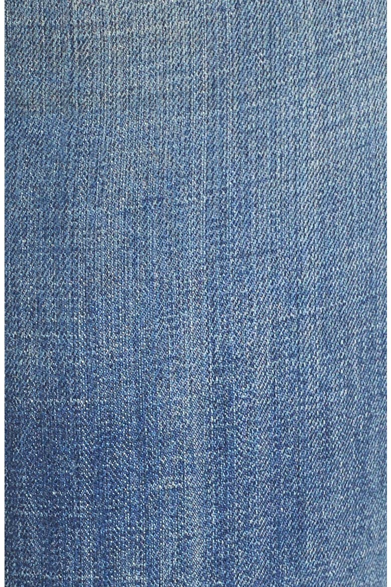 'Chelsea' Destroyed Ankle Skinny Jeans, Alternate, color, LIGHT WASH