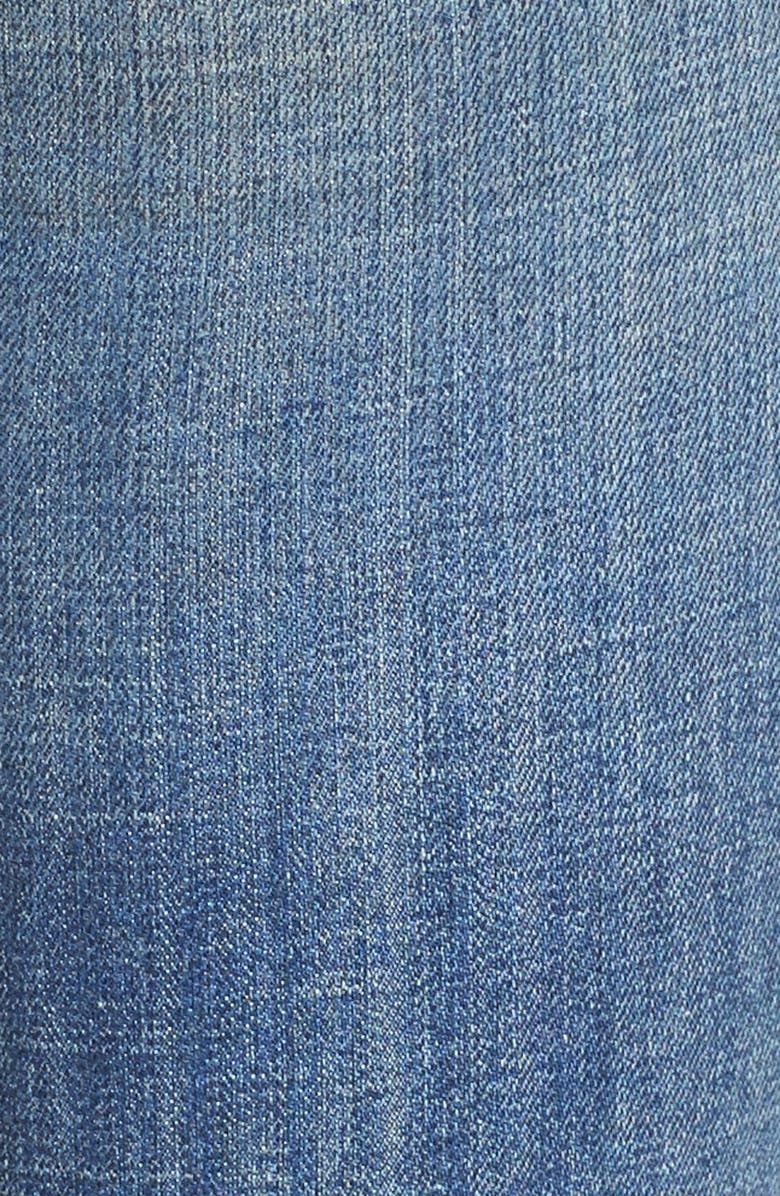 Vigoss 'Chelsea' Destroyed Ankle Skinny Jeans, Alternate, color, 