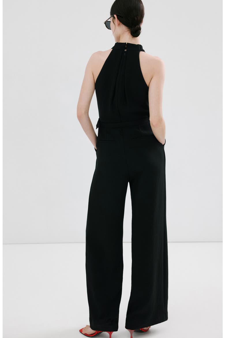 Mono Jane Jumpsuit, Alternate, color, BLACK