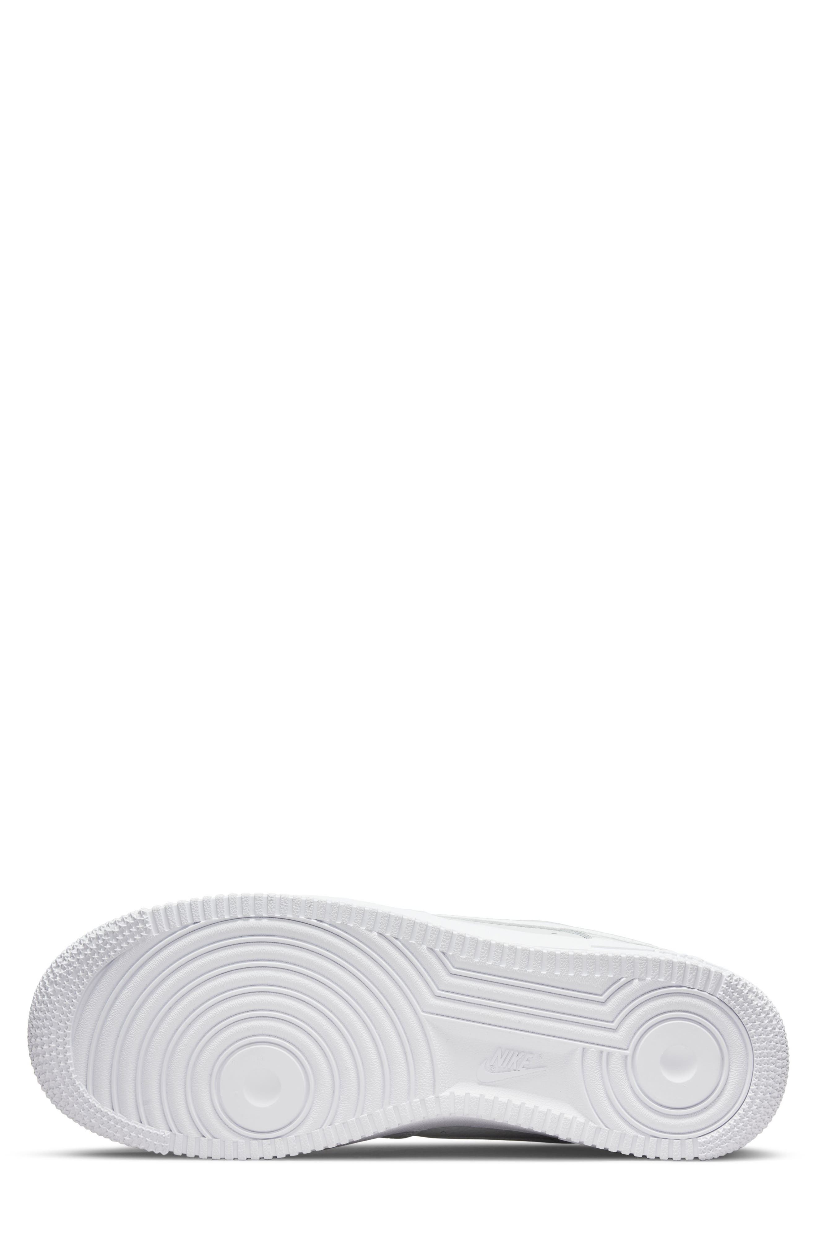 Air Force 1 '07 Basketball Sneaker, Alternate, color, PLATINUM/ WHITE/ WHITE