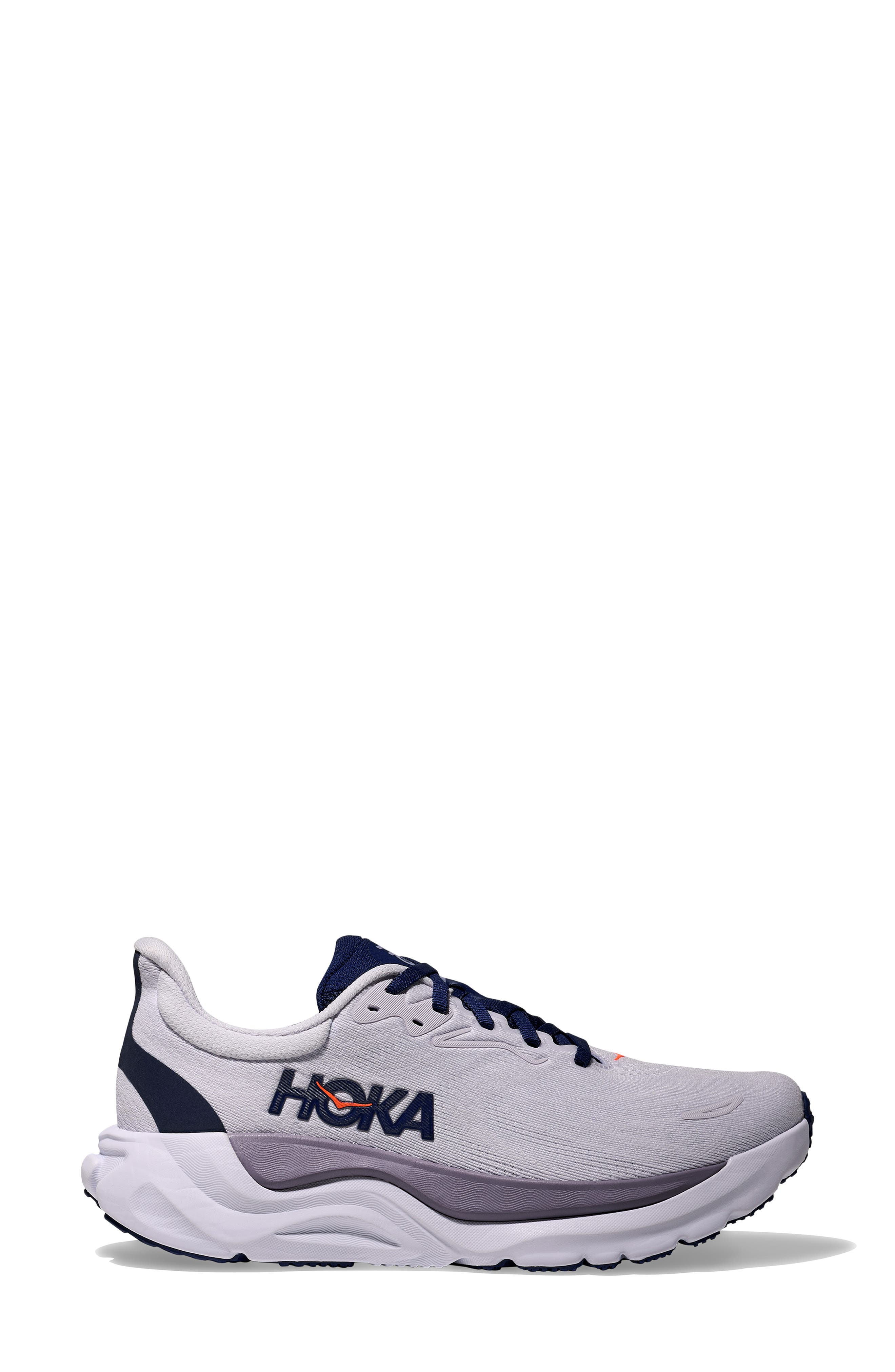 Arahi 8 Stability Running Shoe, Alternate, color, STARLIGHT GLOW / MIDNIGHT BLUE