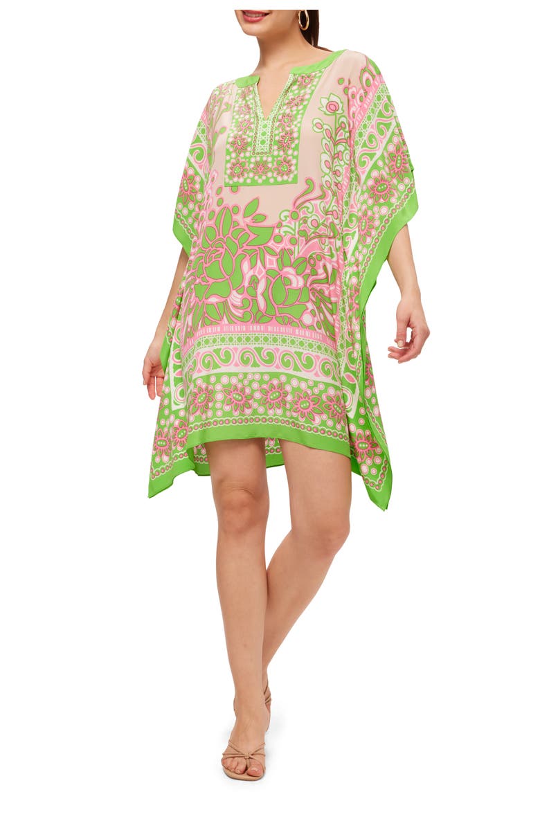 Trina Turk Theodora Caftan Dress, Main, color,