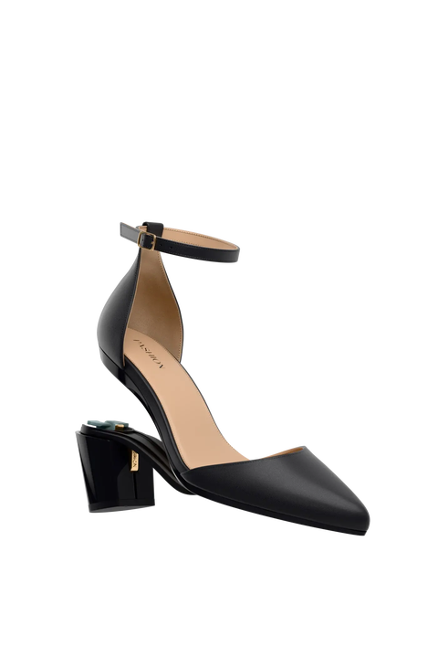 The D'Orsay 3" Block Convertible Heel
