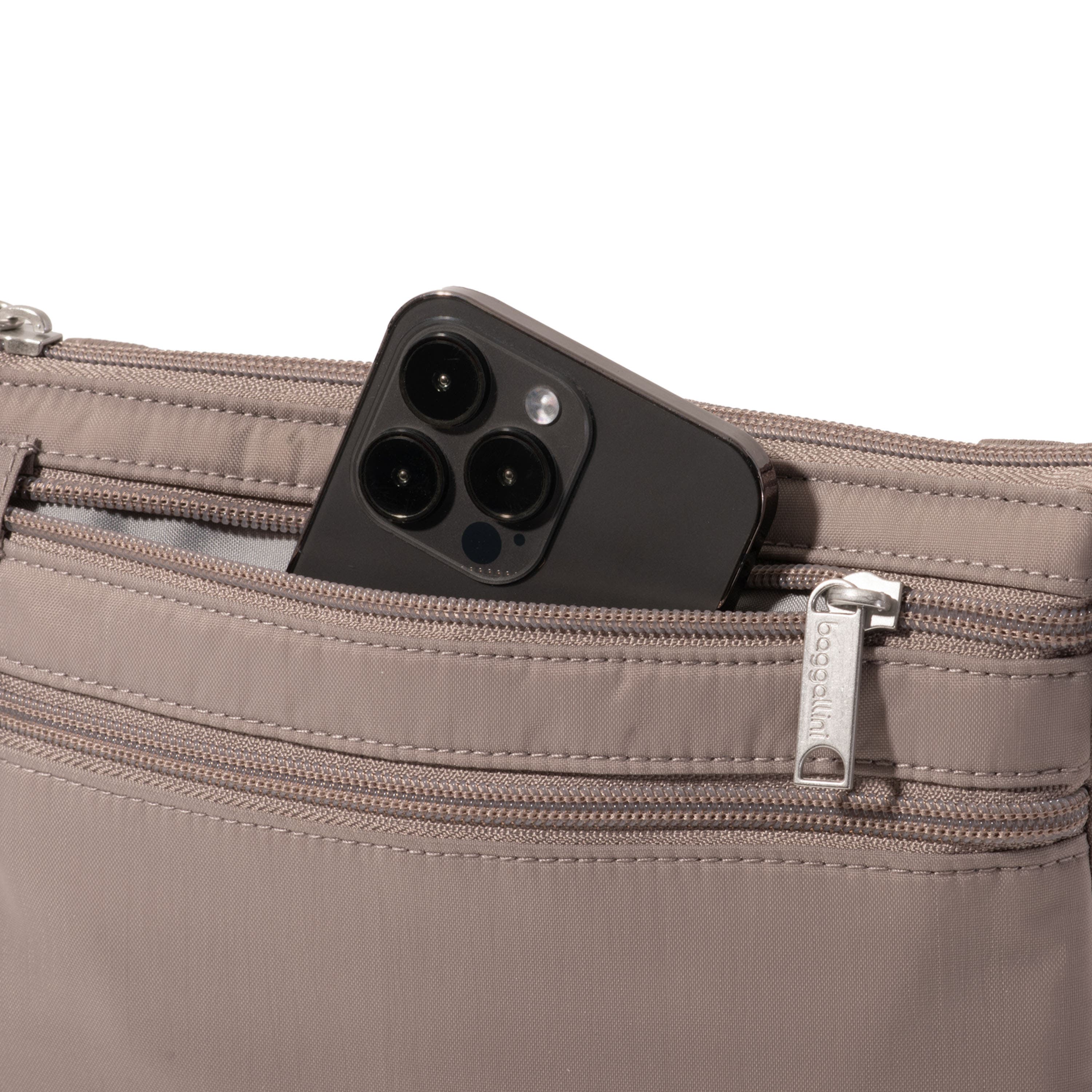 Securtex Anti-Theft Stash Crossbody, Alternate, color, Moonrock