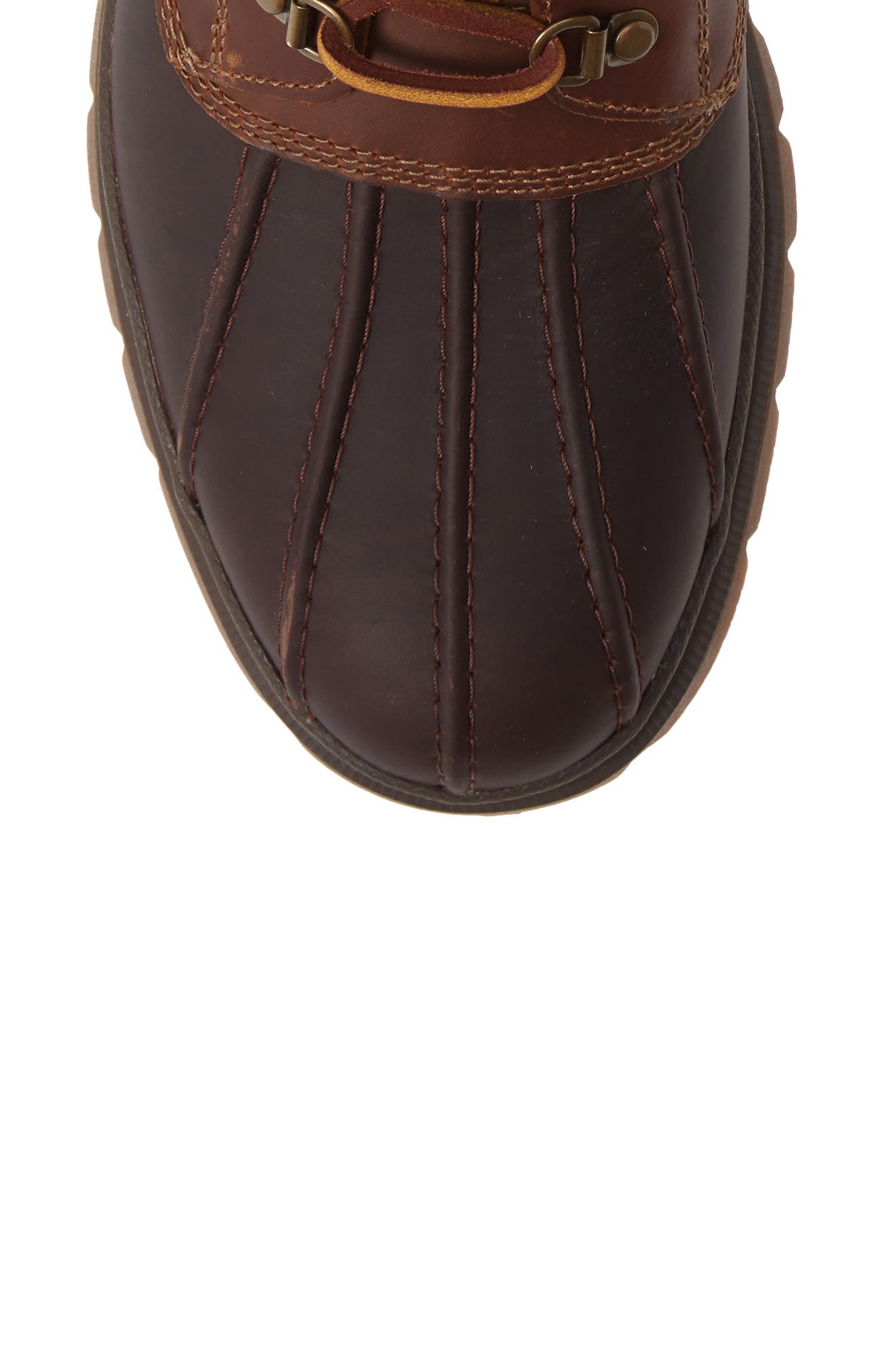 Watertown Waterproof Duck Boot, Alternate, color, BROWN/ TAN