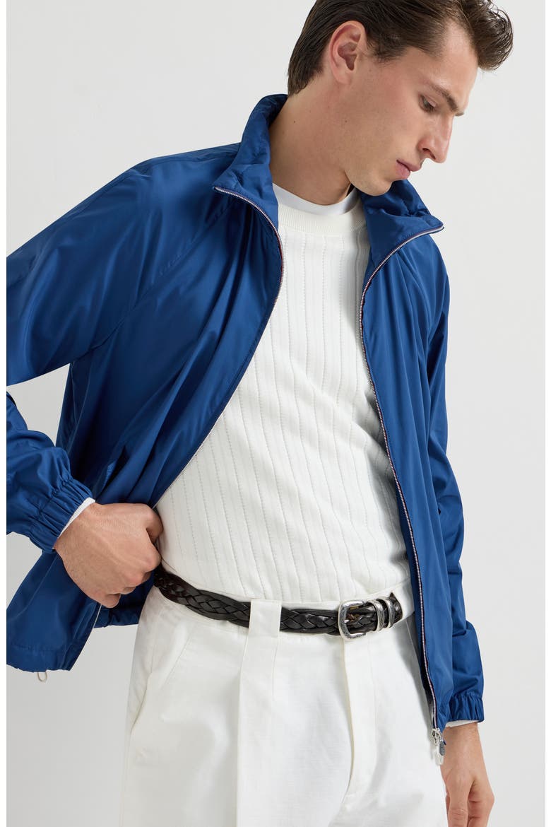 Outerwear with hood, Alternate, color, Royale Blue