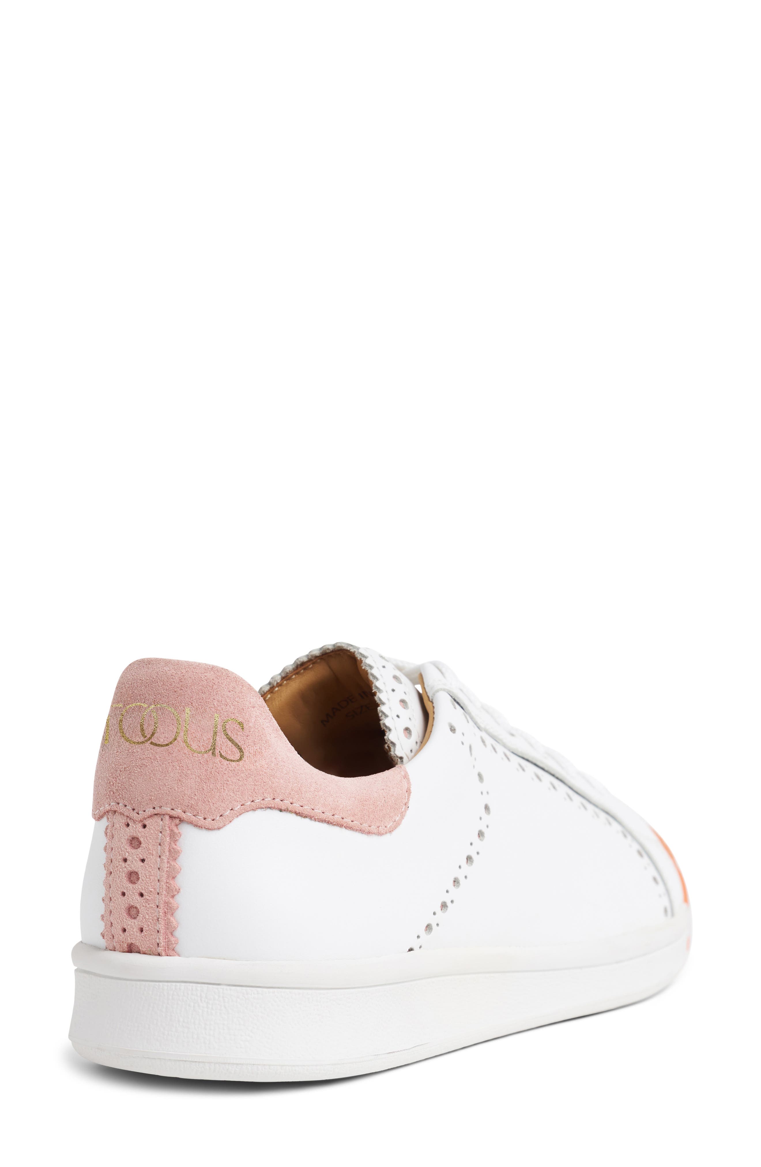 THE OFFICE OF US Elliot Leather Sneaker (Women) | Nordstrom