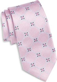 Nordstrom Geometric Silk Tie