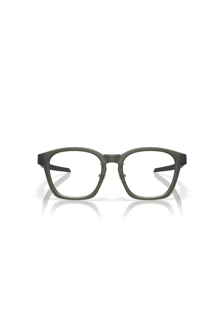 50mm Square optical glasses, Alternate, color, Green