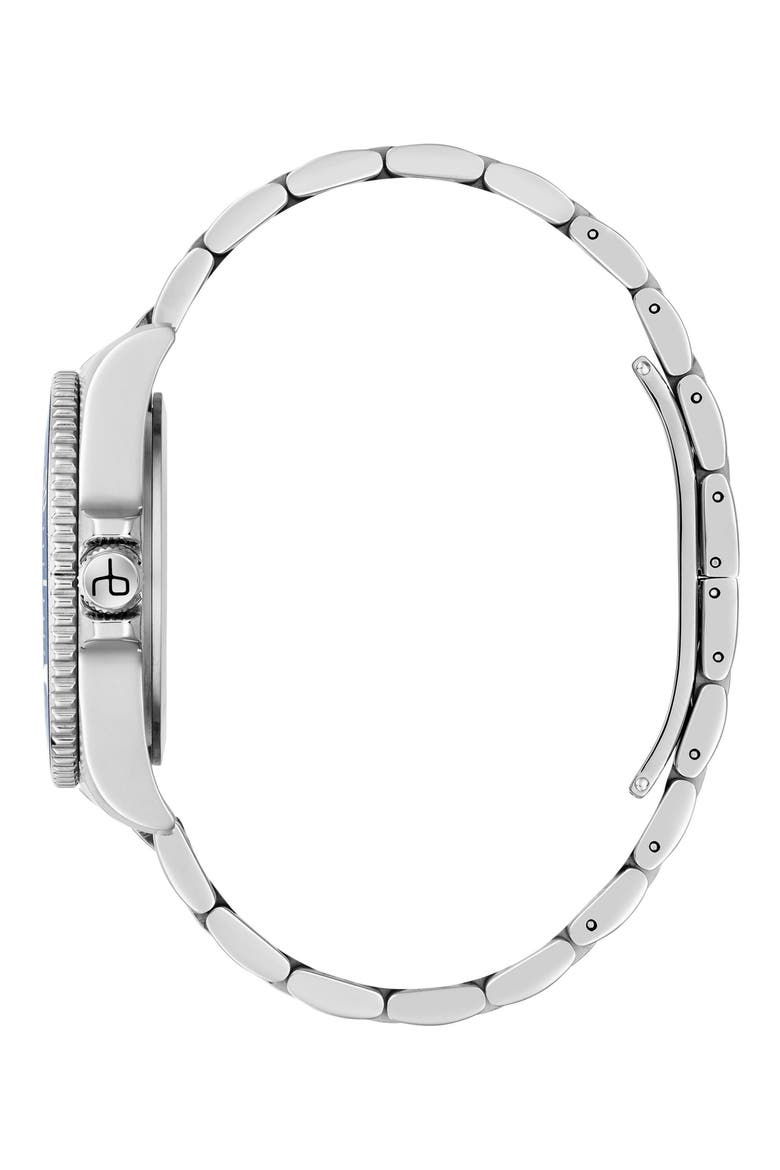 Rowan Bracelet Watch, 38mm, Alternate, color, SILVER