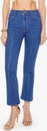MOTHER The Hustler High Waist Ankle Bootcut Jeans