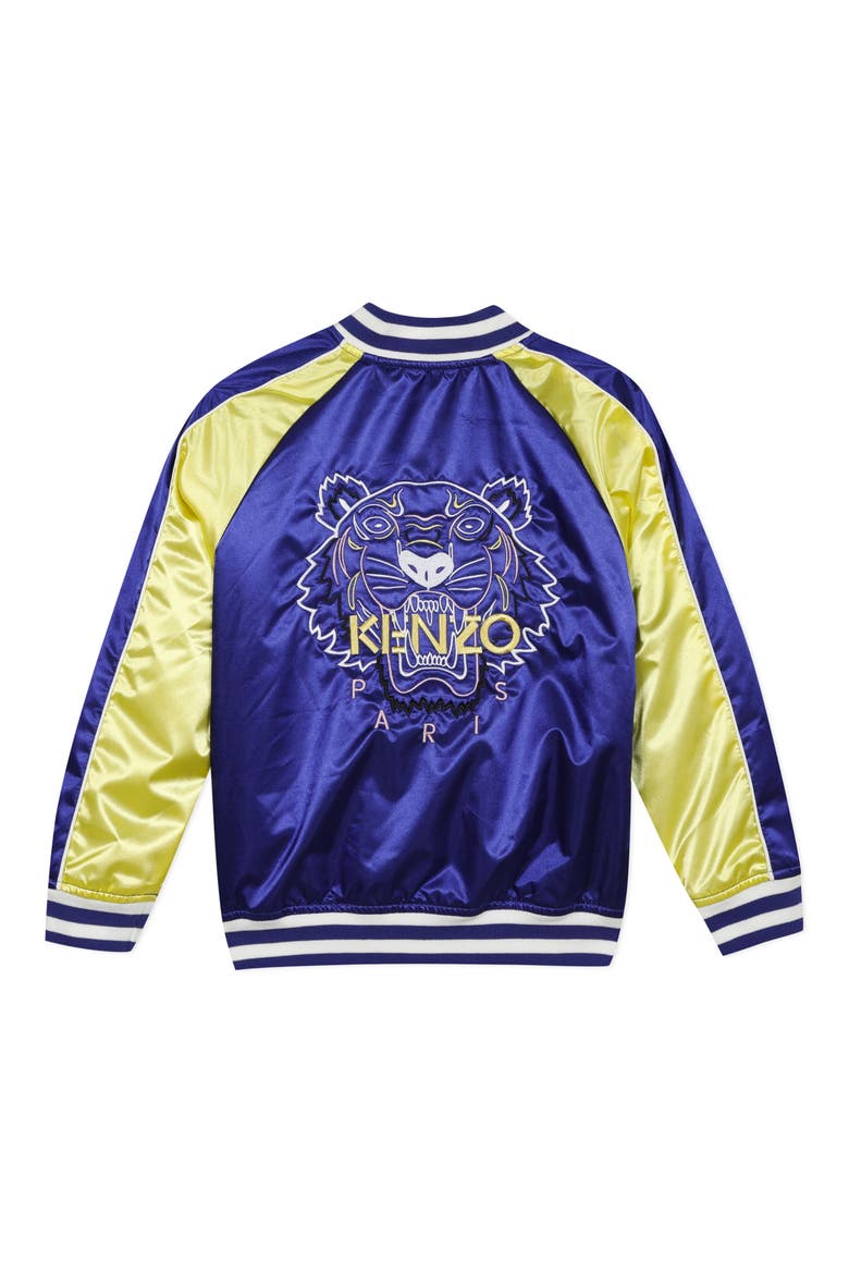 Embroidered Jacket, Alternate, color, ROYAL BLUE