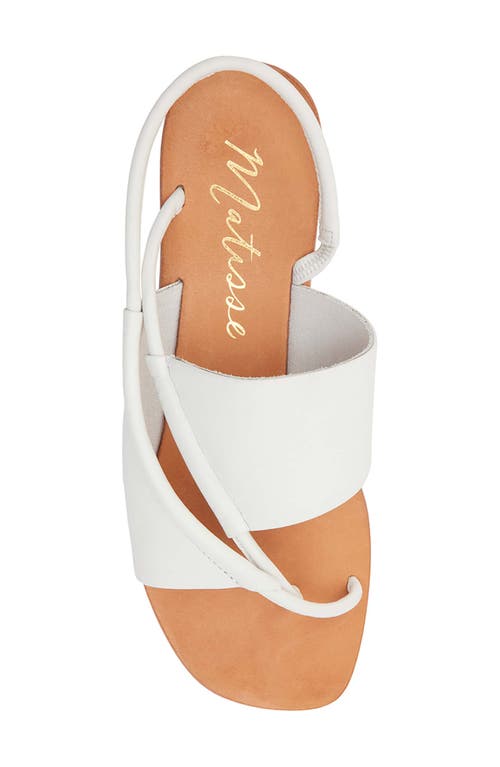 Matisse Shayla Asymmetric Slingback Sandal