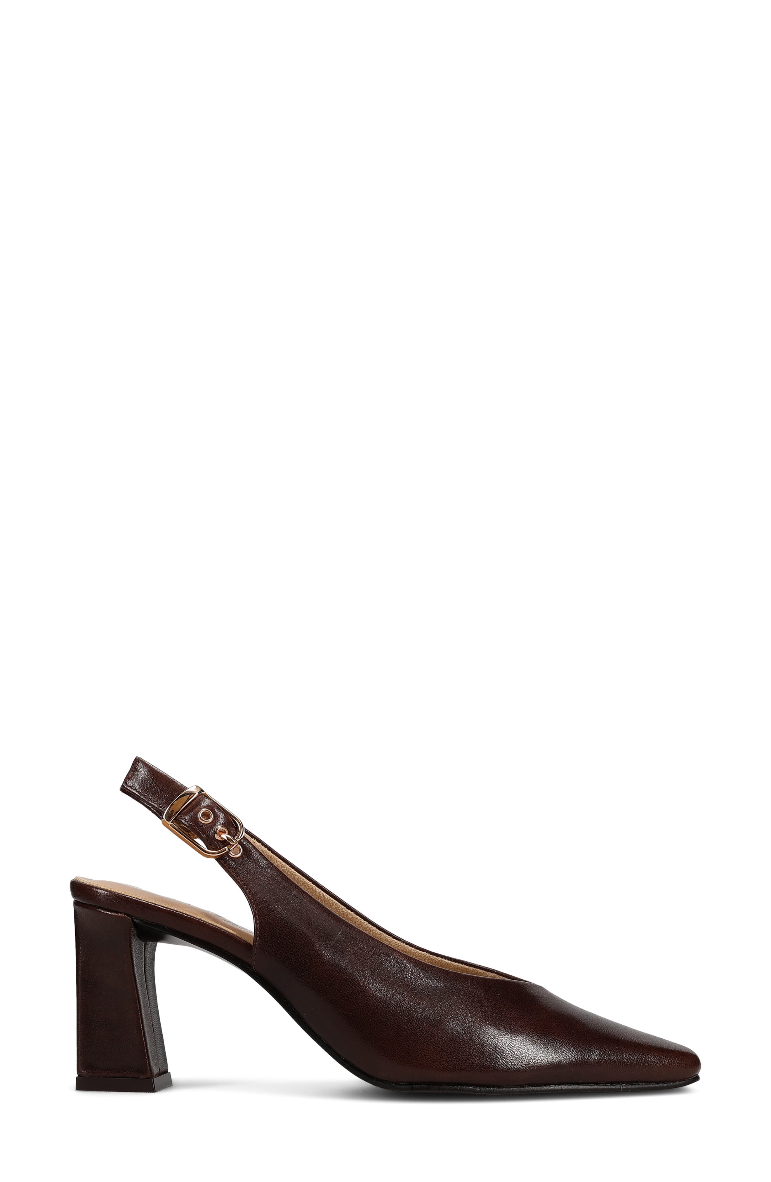 Faylyn Slingback Pump, Alternate, color, BROWN