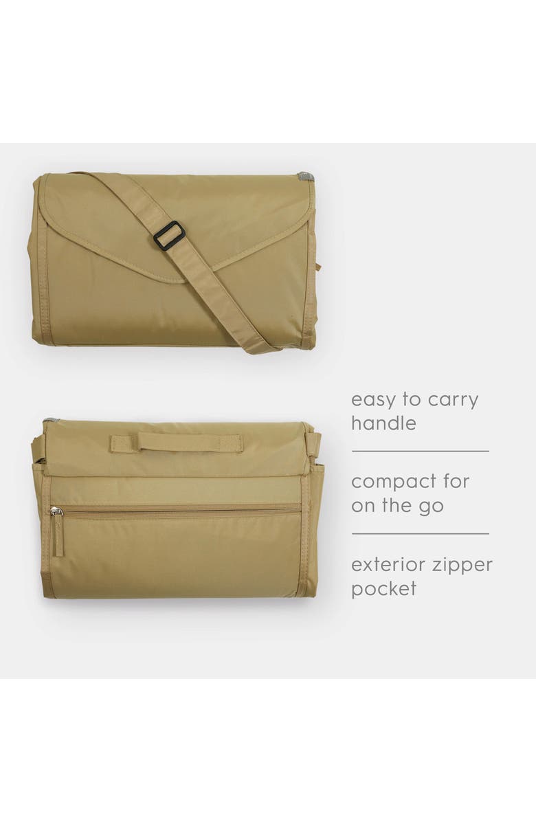 little unicorn 5 x 10 Outdoor Blanket, Alternate, color, Hibiscus