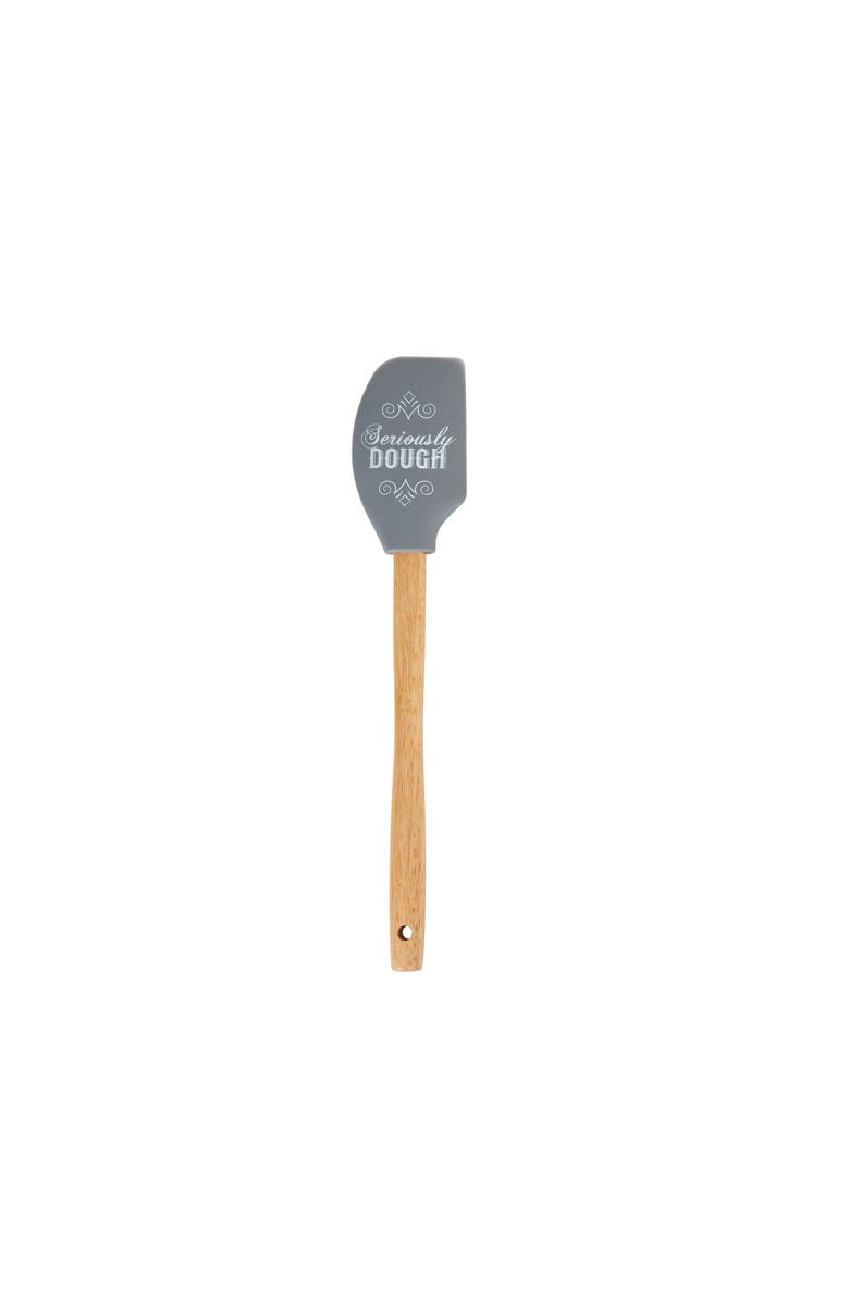 Totalee Gift Seriously Dough Gray Spatula Rubber Grey, Main, color, Grey