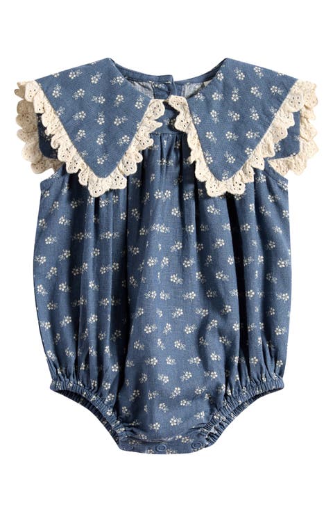 Kids' Porter Ditsy Floral Romper (Baby)