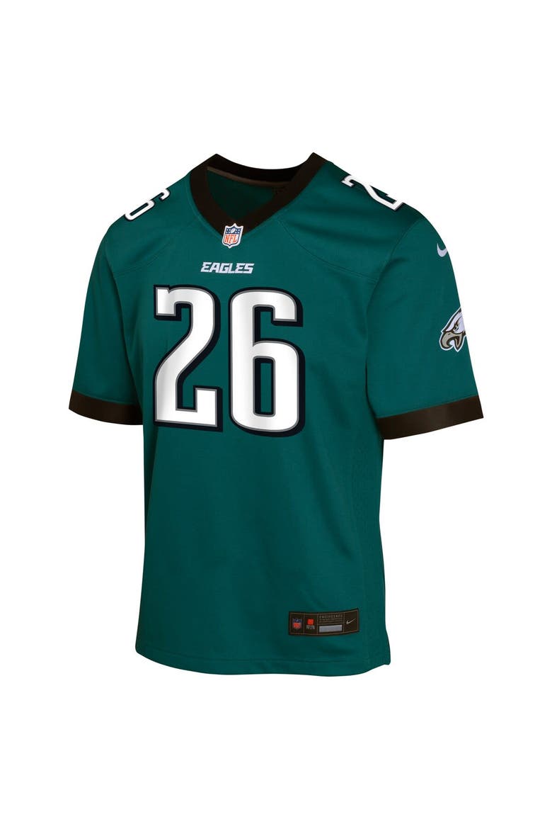 Youth Nike Saquon Barkley Midnight Green Philadelphia Eagles Team