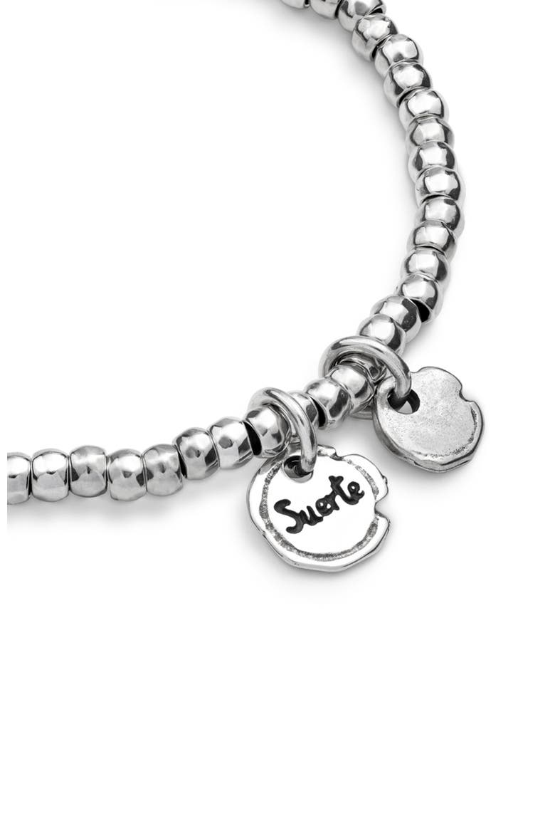 Sterling Silver Plated Bracelet, Alternate, color, Silver