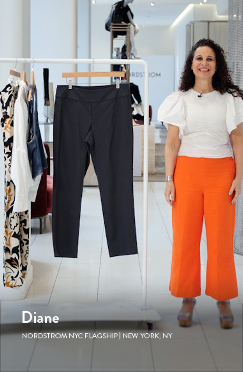 Wonderstretch Straight Leg Pants, sales video thumbnail