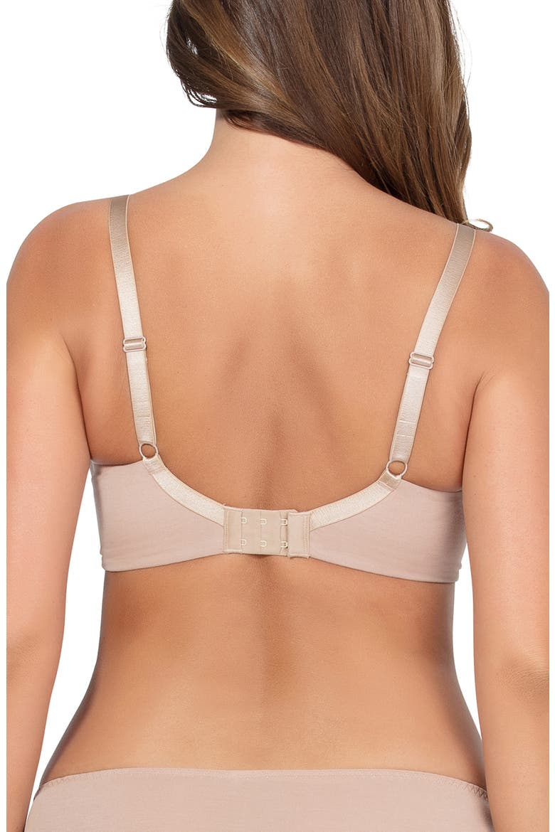 Tess Underwire T-Shirt Bra, Alternate, color, BARE