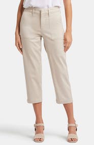 NYDJ Utility High Waist Crop Pants