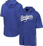 Nike Youth Nike Royal Los Angeles Dodgers Dri-FIT Hooded T-Shirt