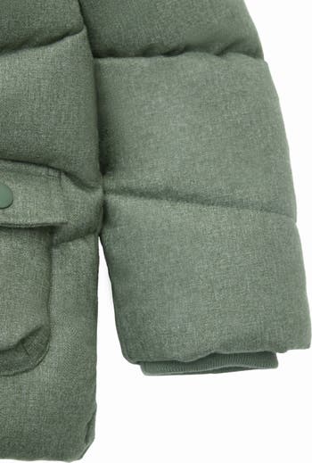 Baby Cozy Fleece Lined Warm Winter Coat with Hood