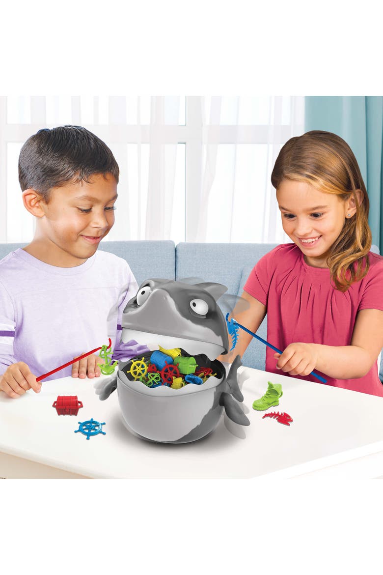 Shaky Shark Children's Reflex Board Game, Alternate, color, Multicolored