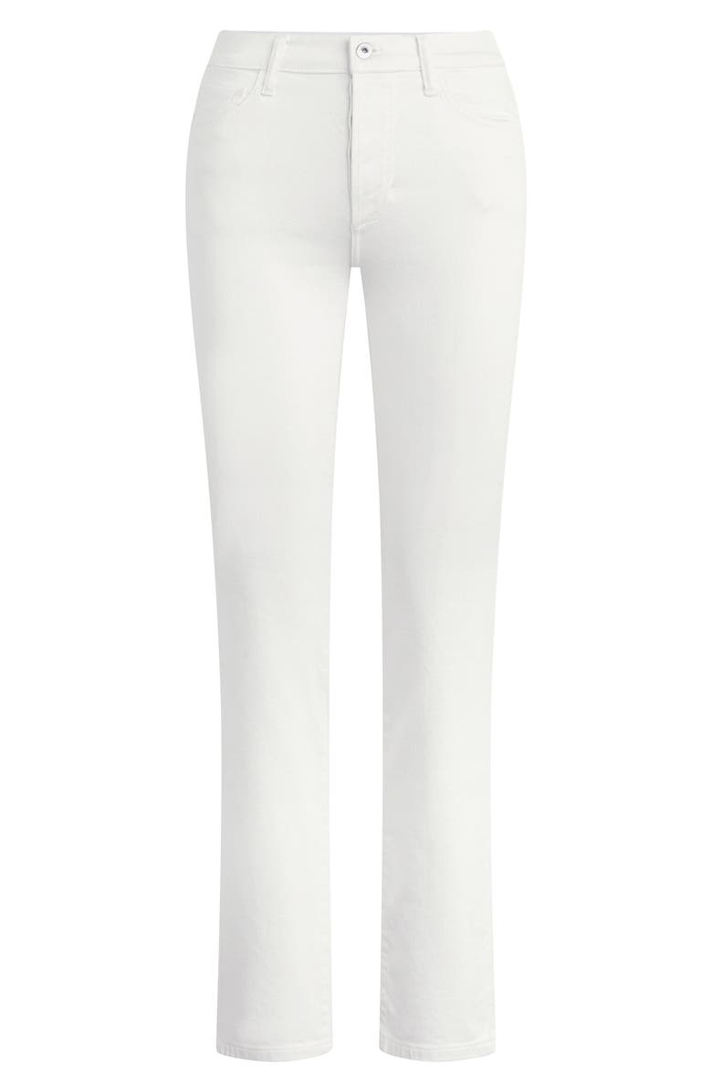Favorite Daughter The Jen Straight Leg Jeans, Alternate, color, Anchorage White