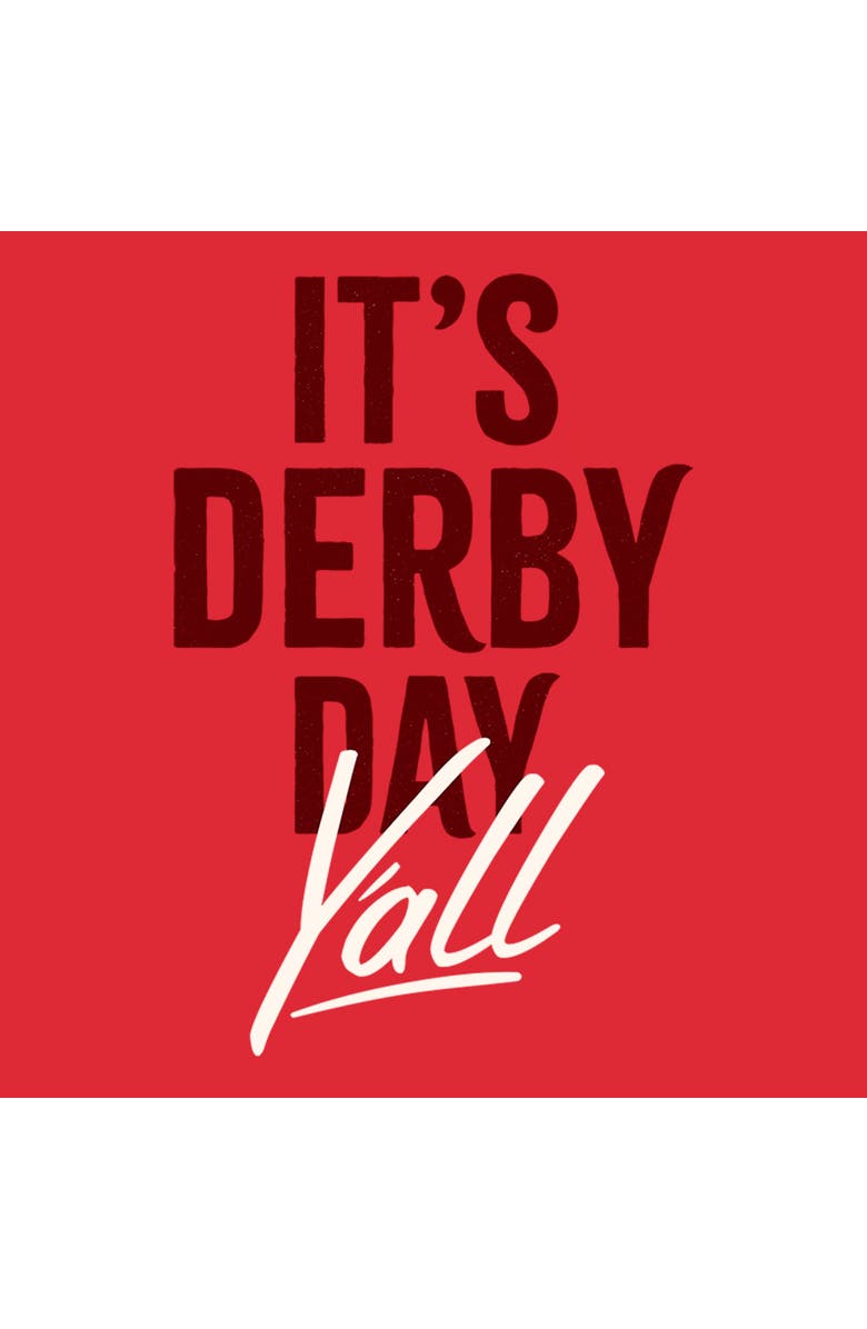 Lost Gods Men's Lost Gods Run for the Roses Day  Graphic T-Shirt, Alternate, color, Red Heather