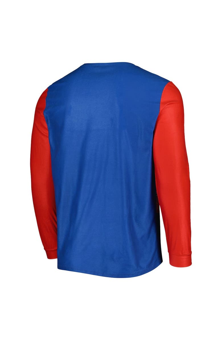 FOCO Men's FOCO Royal Buffalo Bills Team Ugly Pajama Set, Alternate, color,