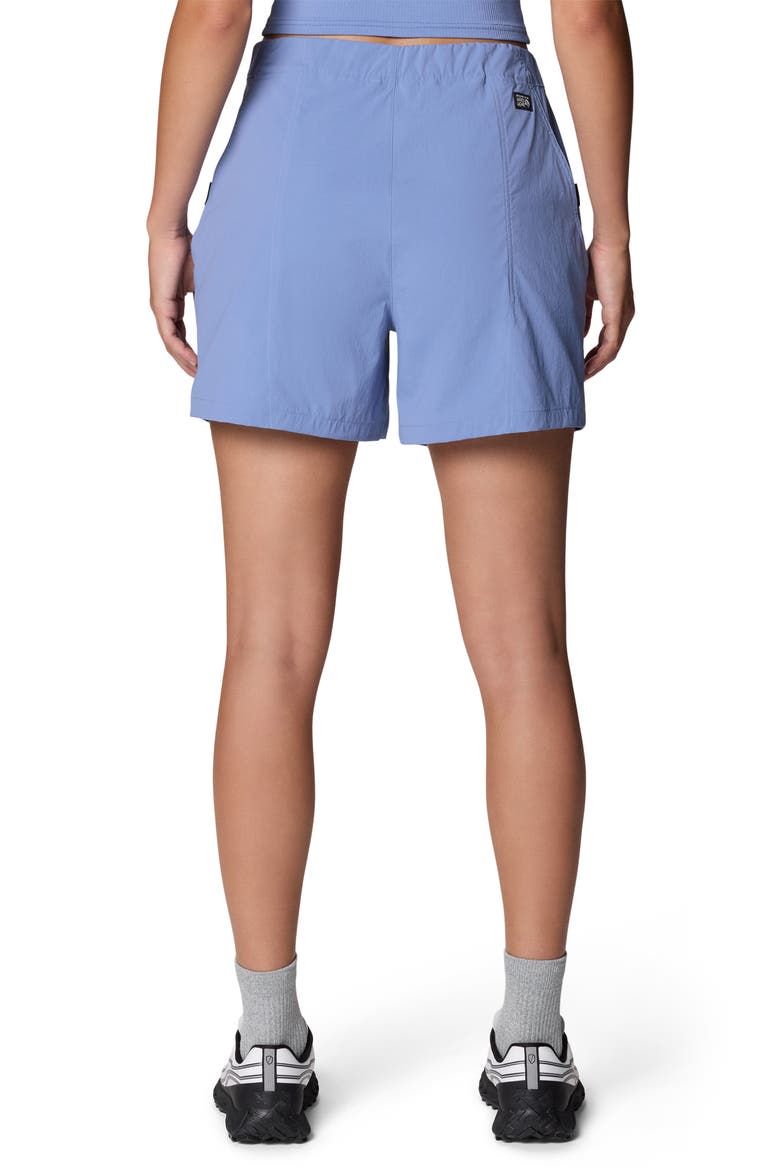 Peak Rambler Water Repellent Shorts, Alternate, color, BEST COAST BLUE