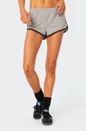 EDIKTED Kenedy Stretch Cotton Sweat Shorts