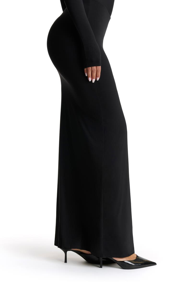 Maked Maxi Skirt