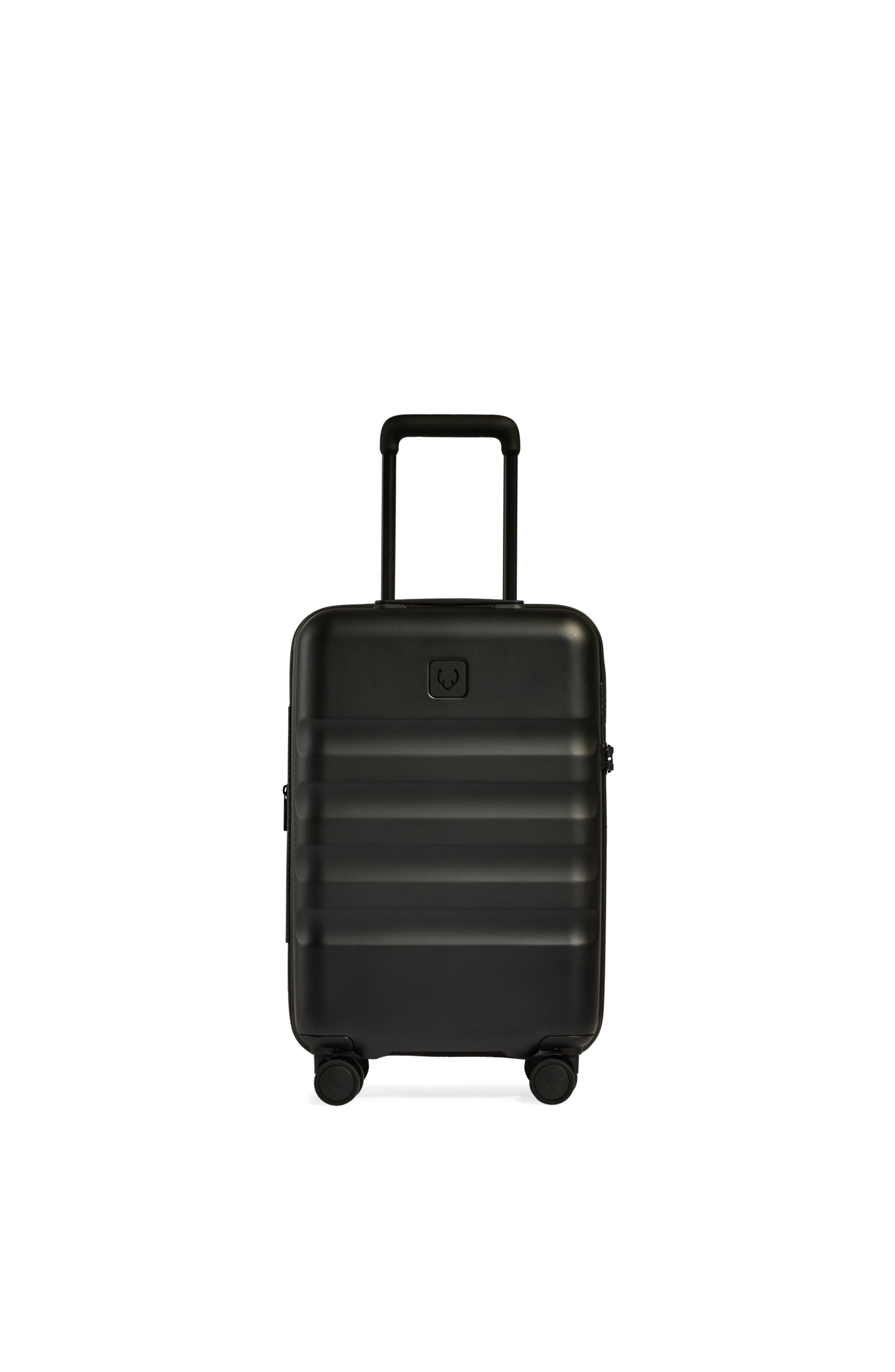 ANTLER Icon Stripe Carry-On, Alternate, color, Black