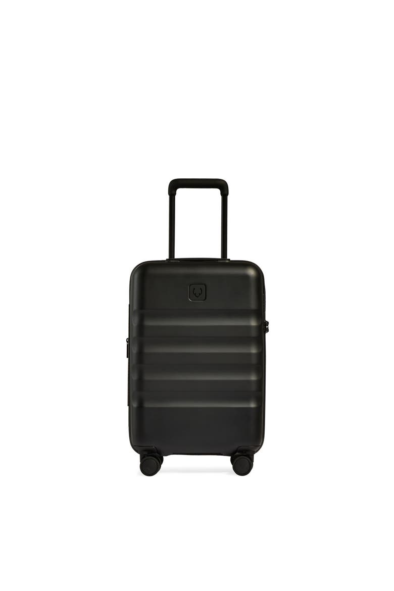 Icon Stripe Carry-On, Alternate, color, Black