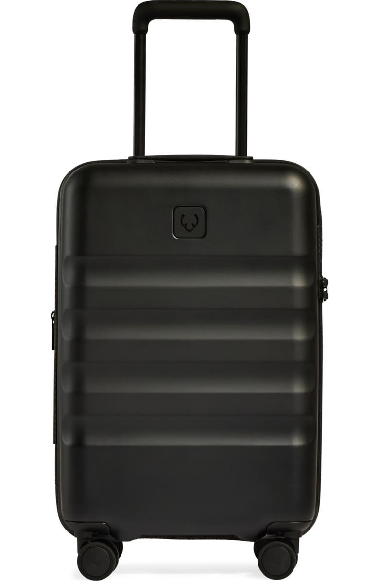 ANTLER Icon Stripe Carry-On, Alternate, color, Black