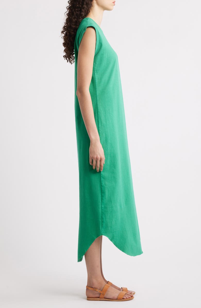 Frank 
Eileen Cory Muscle T-Shirt Dress, Alternate, color, Kelly Green