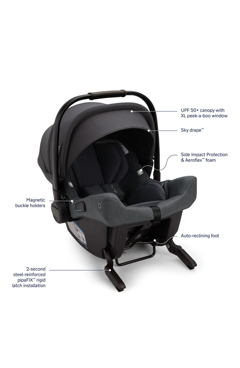PIPA<sup>™</sup> urbn + TRIV<sup>™</sup> Next Stroller & Car Seat Travel System