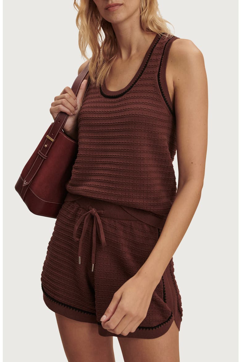 Gideon Knit Tank, Alternate, color, IRONWOOD
