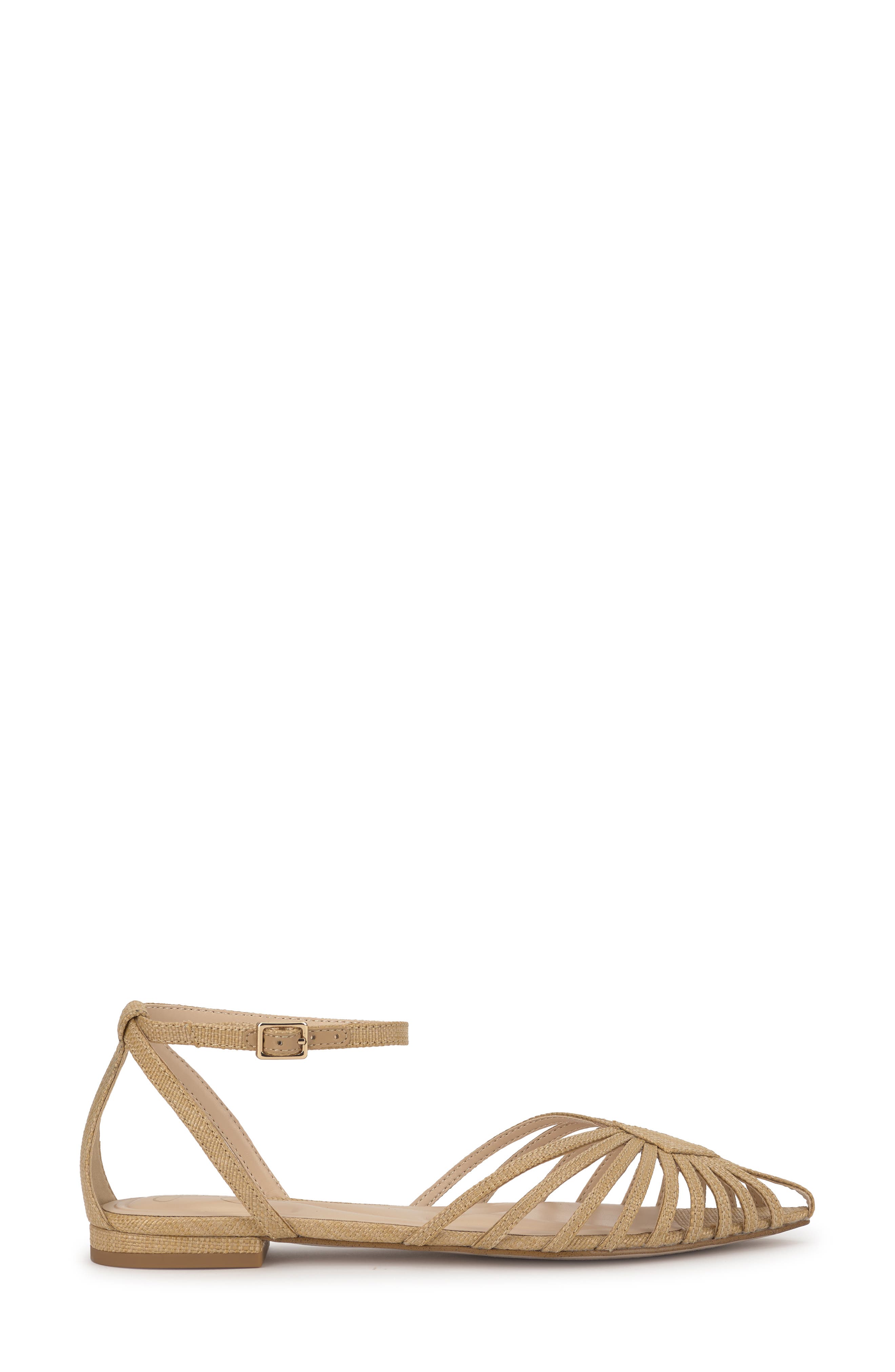 Eulean Ankle Strap Sandal, Alternate, color, NATURAL BEIGE