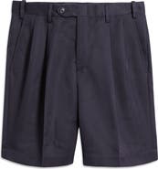 Berle Pleated Shorts