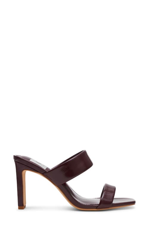 Dolce Vita Dv By  Sheela Sandal In Burgundy