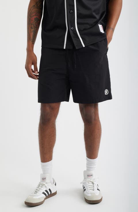 Shibuya Nylon Drawstring Shorts